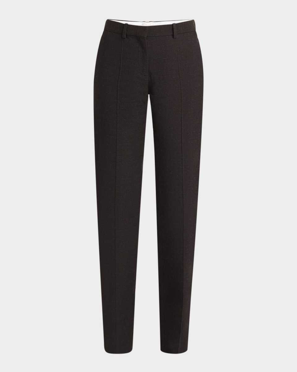 Selvie Skinny Leg Wool Pants